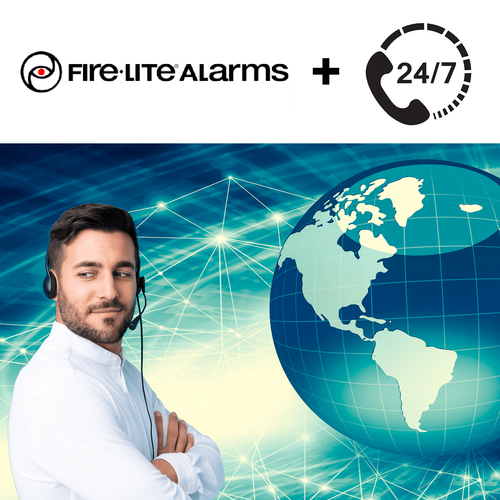 Fire-Lite Commercial Fire Broadband Internet Alarm Monitoring Services