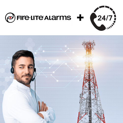 Fire-Lite Commercial Fire Cellular Alarm Monitoring Services