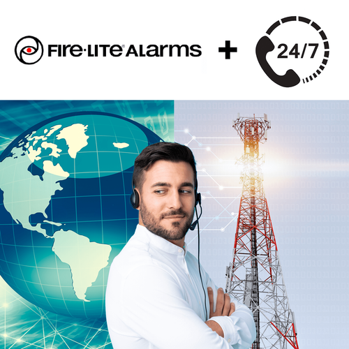 Fire-Lite Commercial Fire Dual-Path Alarm Monitoring Services