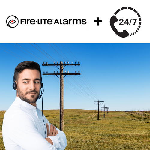 Fire-Lite Commercial Fire Landline Phone Alarm Monitoring Services