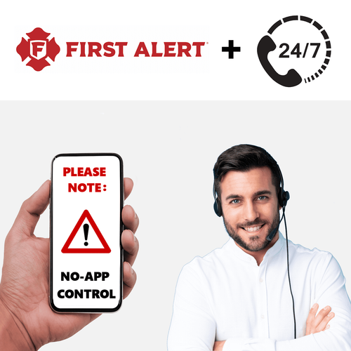 First Alert Burglary Intrusion Non-Interactive PRO Alarm Monitoring Services