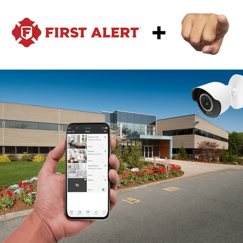 First Alert Commercial Business Video Surveillance Services