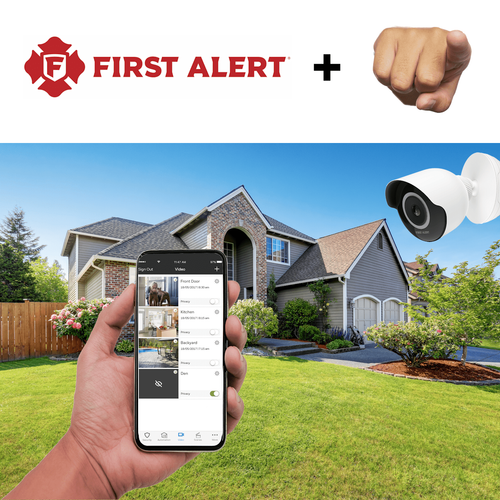 First Alert Residential Home Video Surveillance Services