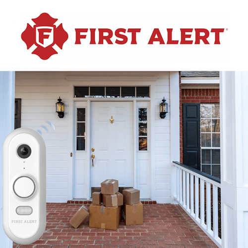 First Alert Standalone Video Doorbell Monitoring Services