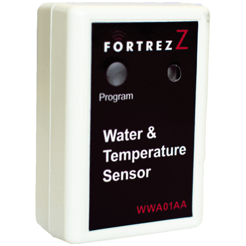 WWA01 - Fortrezz Z-Wave Wireless Water Sensor & Freeze Alarm (w/Buzzer)