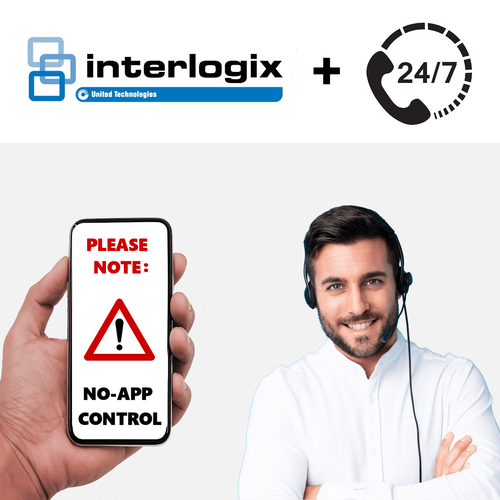 GE Interlogix Burglary Intrusion Non-Interactive PRO Alarm Monitoring Services