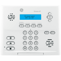 GE Interlogix Simon XT Security System Alarm Communicators