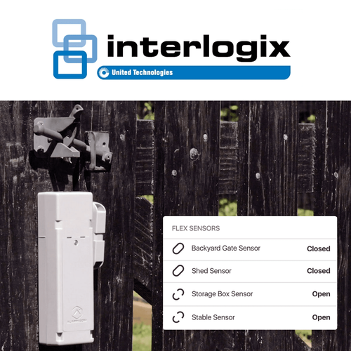 GE Interlogix Cellular Flex IO Property Sensor Monitoring Services