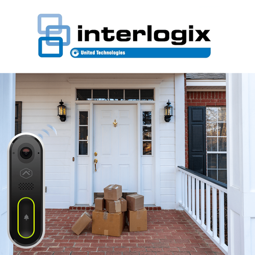 GE Interlogix Standalone Video Doorbell Monitoring Services