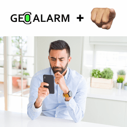 GeoAlarm Burglary Intrusion DIY Alarm Monitoring Services