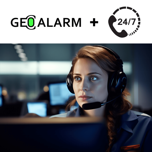 GeoAlarm Burglary Intrusion PRO Alarm Monitoring Services