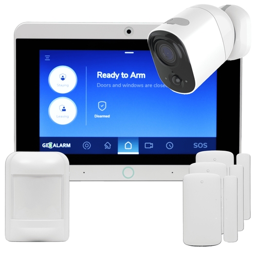 GeoAlarm Wireless Video Camera Security System Kits