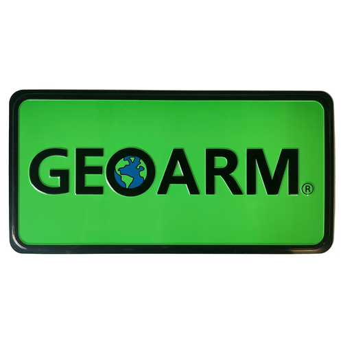 GeoArm&reg; Aluminum Home Security Yard Sign Only