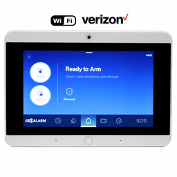 GeoCP-VZ - GeoAlarm Wireless Touchscreen Alarm Control Panel (for WiFi/Cellular Verizon LTE)