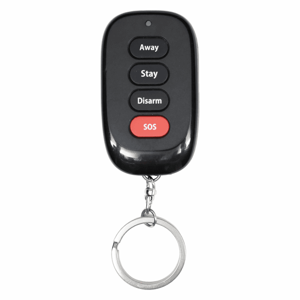 GeoFOB - GeoAlarm Remote 4-Button Keyfob (with GeoSeries&#8482; Wireless Encryption)