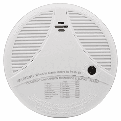 GeoSCO2 - GeoAlarm Wireless GeoSeries&#8482; Encrypted Smoke/Carbon Monoxide Detector