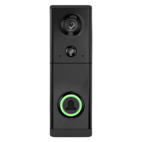 GeoVDBC-B - GeoAlarm Battery-Powered WiFi Video Doorbell Camera