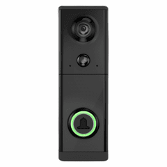 GeoVDBC-B - GeoAlarm Battery-Powered WiFi Video Doorbell Camera