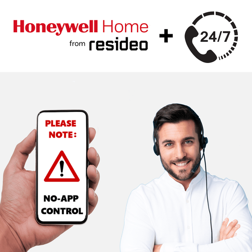 Honeywell Burglary Intrusion Non-Interactive PRO Alarm Monitoring Services