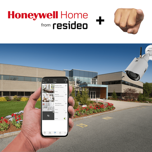 Honeywell Commercial Business Video Surveillance Services