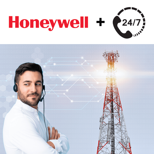 Honeywell Commercial Fire Cellular Alarm Monitoring Services