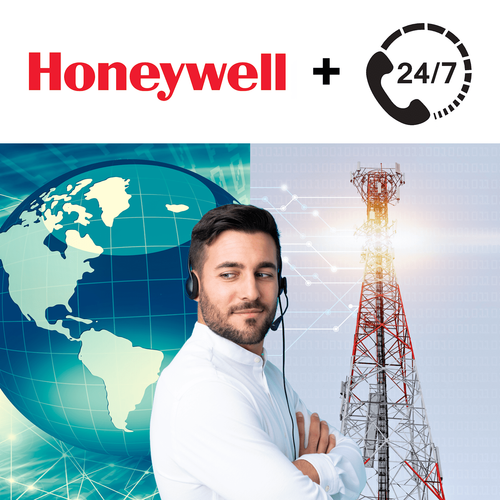 Honeywell Commercial Fire Dual-Path Alarm Monitoring Services