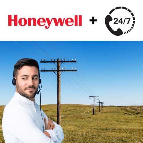 Honeywell Commercial Fire Landline Phone Alarm Monitoring Services