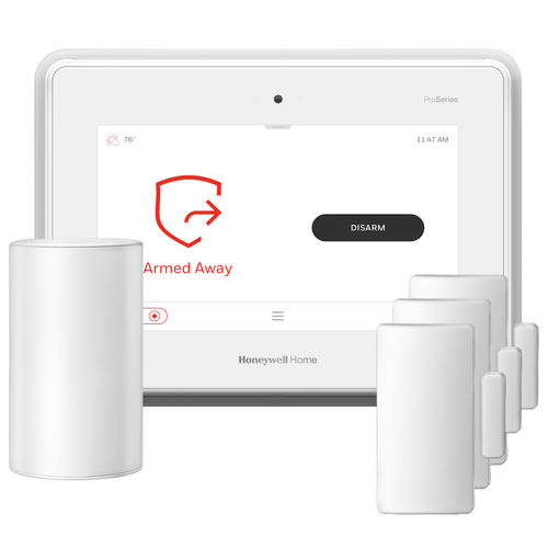 Honeywell Home ProSeries Encrypted Security Systems