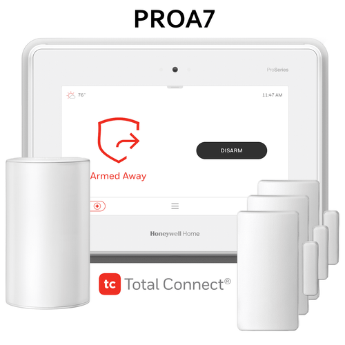 Honeywell Home ProSeries PROA7 Wireless Security Systems