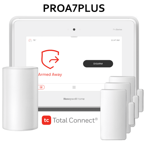 Honeywell Home ProSeries PROA7PLUS Wireless Security Systems