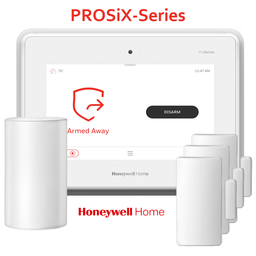 Honeywell Home ProSeries Wireless PROSiX Security Systems