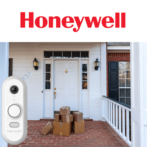 Honeywell Home Standalone Video Doorbell Monitoring Services