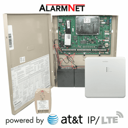 Honeywell Home VISTA 128BPT Dual-Path Ethernet/Cellular AT&T LTE-M Hardwired Commercial Security System (Powered by AlarmNet)