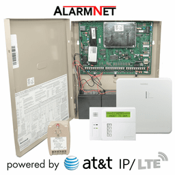 Honeywell Home VISTA 128BPT Dual-Path Ethernet/Cellular AT&T LTE-M Hybrid Commercial Security System (Powered by AlarmNet)