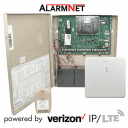 Honeywell Home VISTA 128BPT Dual-Path Ethernet/Cellular Verizon LTE-M Hardwired Commercial Security System (Powered by AlarmNet)