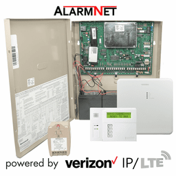 Honeywell Home VISTA 128BPT Dual-Path Ethernet/Cellular Verizon LTE-M Hybrid Commercial Security System (Powered by AlarmNet)