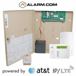 Honeywell Home VISTA 15P Dual-Path Ethernet/Cellular AT&T LTE-M Hybrid Security System (Powered by Alarm.com)