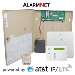 Honeywell Home VISTA 15P Dual-Path Ethernet/Cellular AT&T LTE-M Hybrid Security System (Powered by AlarmNet)