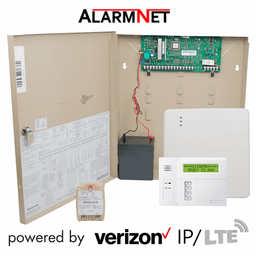 Honeywell Home VISTA 15P Dual-Path Ethernet/Cellular Verizon LTE Hybrid Security System with High-Security Communicator (Powered by AlarmNet)