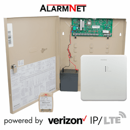 Honeywell Home VISTA 15P Dual-Path Ethernet/Cellular Verizon LTE-M Hardwired Security System (Powered by AlarmNet)