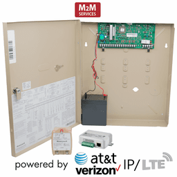 Honeywell Home VISTA 15P Dual-Path LAN/Cellular AT&T/Verizon LTE-M Hardwired Security System (Powered by M2M)