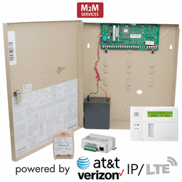 Honeywell Home VISTA 15P Dual-Path LAN/Cellular AT&T/Verizon LTE-M Hybrid Security System (Powered by M2M)