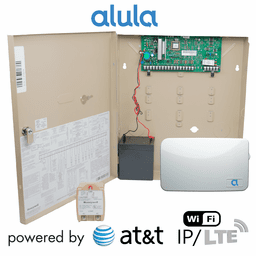 Honeywell Home VISTA 15P Tri-Path Ethernet/WiFi/Cellular AT&T LTE Hardwired Security System (Powered by Alula)