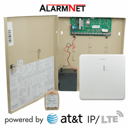 Honeywell Home VISTA 20P Dual-Path Ethernet/Cellular AT&T LTE-M Hardwired Security System (Powered by AlarmNet)