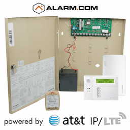 Honeywell Home VISTA 20P Dual-Path Ethernet/Cellular AT&T LTE-M Hybrid Security System (Powered by Alarm.com)