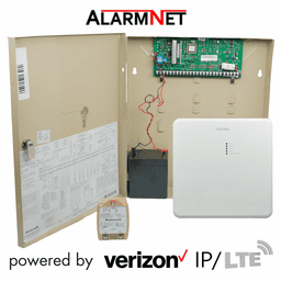 Honeywell Home VISTA 20P Dual-Path Ethernet/Cellular Verizon LTE-M Hardwired Security System (Powered by AlarmNet)