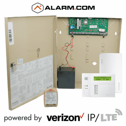 Honeywell Home VISTA 20P Dual-Path Ethernet/Cellular Verizon LTE-M Hybrid Security System (Powered by Alarm.com)