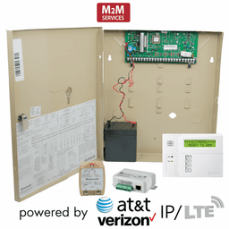 Honeywell Home VISTA 20P Dual-Path LAN/Cellular AT&T/Verizon LTE-M Hybrid Security System (Powered by M2M)