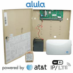 Honeywell Home VISTA 20P Tri-Path Ethernet/WiFi/Cellular AT&T LTE Hardwired Security System (Powered by Alula)