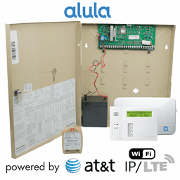 Honeywell Home VISTA 20P Tri-Path Ethernet/WiFi/Cellular AT&T LTE Hybrid Security System (Powered by Alula)